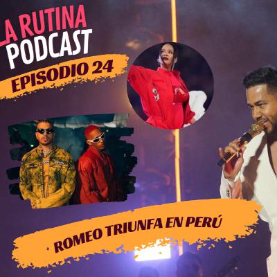 EP 24 | Rauw Alejandro en la 42 con Ángel Dior y Romeo en Perú, mucha música...