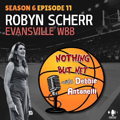 Robyn Scherr, Evansville WBB