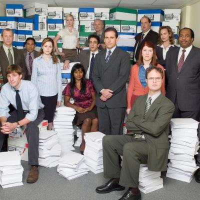 Nivel Bonus #7: El de The Office, la serie con el mejor elenco.