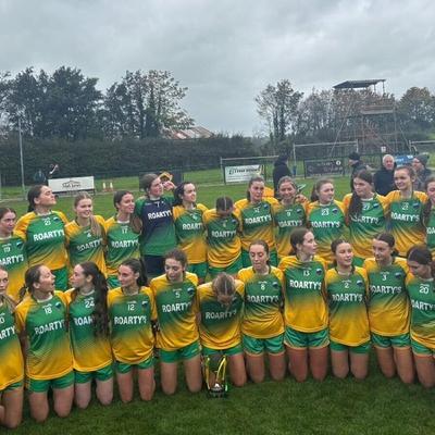 Niamh Ní Bhaoill, imreoir le Naomh Columba.