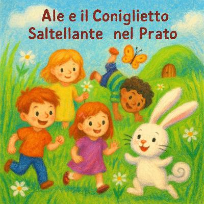 Ale e il Coniglietto Saltellante nel Prato