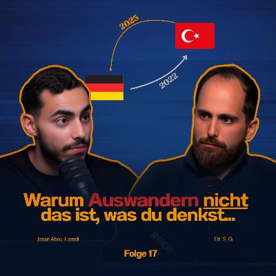 Ausgewandert, gelernt und zurückgekehrt | Dr. S.G.| NurCast #17