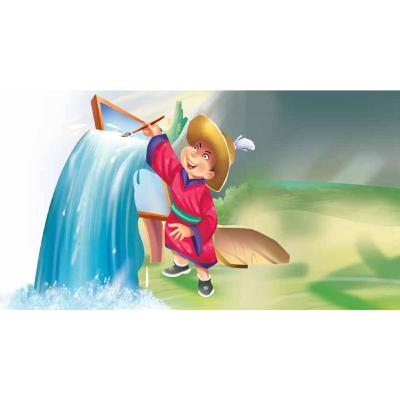 The Magical Paintbrush Garden The Magical Paintbrush Garden