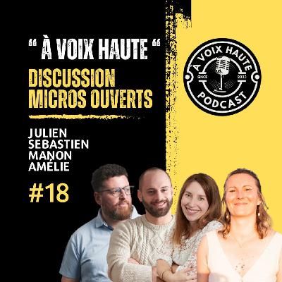 [À Voix Haute] épisode 18 - L’art du rebond entrepreneurial avec Amélie Starace