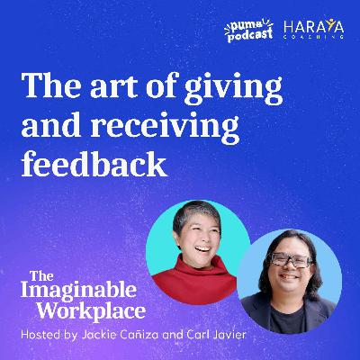 The art of giving and receiving feedback The art of giving and receiving feedback