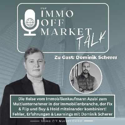 🎙️🏠 Folge 4: Die Reise vom Immobilienkaufmann Azubi zum Multiunternehmer in der Immobilienbranche, der Fix & Flip und Buy & Hold miteinander kombiniert! Fehler, Erfahrungen & Learnings