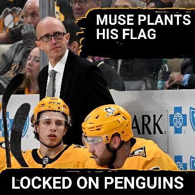 Penguins head coach Dan Muse CALLS OUT the team after Saturday's loss! Penguins head coach Dan Muse CALLS OUT the team after Saturday's loss!