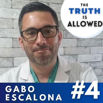 #4 Gabo Escalona - Enjoying The Process, Mental Health & Comedy