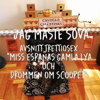 Episod 36 - Miss Españas gamla lya och drömmen om scoopet