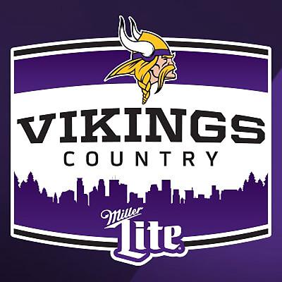Vikings Country - Leo Lewis & Todd Bouman - Salute to Service Vikings Country - Leo Lewis & Todd Bouman - Salute to Service