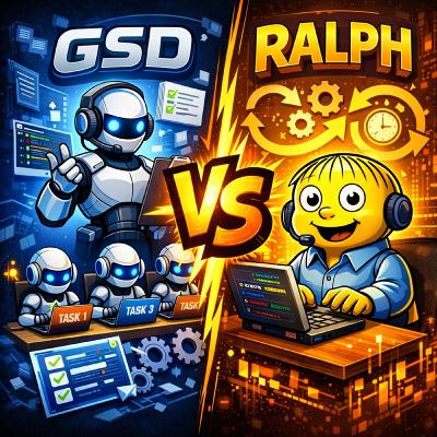 GSD vs Ralph Wiggum GSD vs Ralph Wiggum