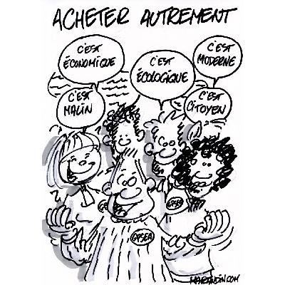 Épisode 3 : Consommer autrement Épisode 3 : Consommer autrement