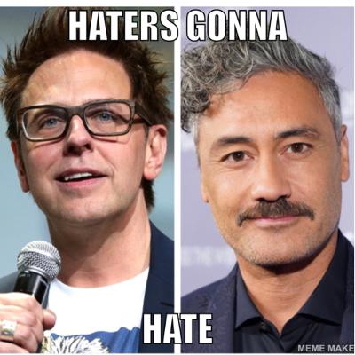 Film talk episode 2: Taika Watiti and James Gunn hate is too forced