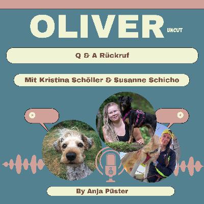 Q&A Rückruf. Mit Kristina Schöller und Susanne Schicho