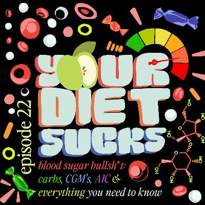 Blood Sugar Bullsh*t: Carbs, CGM’s, AIC: Everything You Need to Know