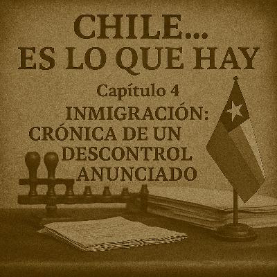 C4 – Inmigración: Crónica de un descontrol anunciado - 21-04-2025 C4 – Inmigración: Crónica de un descontrol anunciado - 21-04-2025