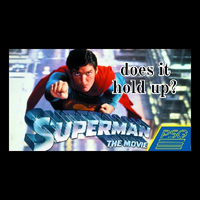 We watched the first Superman movie We watched the first Superman movie