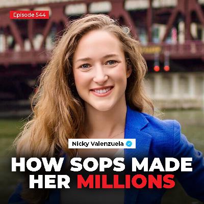 How She Built a $42M Portfolio Without Quitting Her Job | Nicky Valenzuela