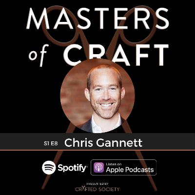 S1 E8 | Chris Gannett // President of EarBuds and Founder of CGR Ventures S1 E8 | Chris Gannett // President of EarBuds and Founder of CGR Ventures