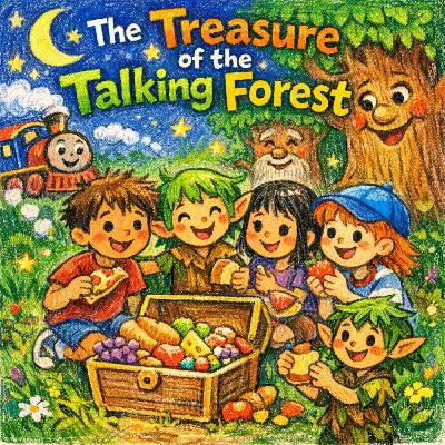 The Treasure of the Talking Forest The Treasure of the Talking Forest