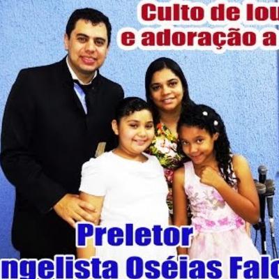 CULTO DE LIBERTAÇÃO - Preletor Evangelista Oséias Falcão - 30.08.2015