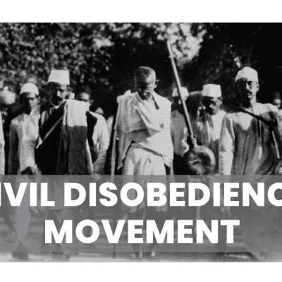 Civil Disobedience Movement