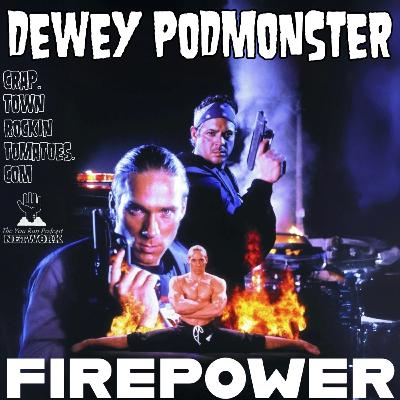 Firepower (1993) - The Ultimate Warrior, in His Only Film role, Fights Some Karate Kids