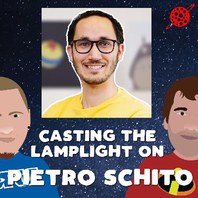 We Chat with a Pixar Storytelling Expert | Casting The Lamplight on Pietro Schito (Write For Animation)