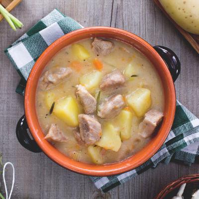 Spezzatino di Vitello con Patate Spezzatino di Vitello con Patate