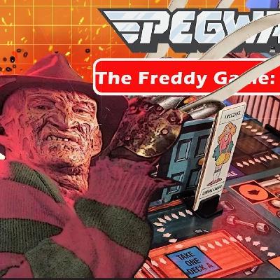 Can we survive the Freddy Game? It's a nightmare! Pegwarmers #209