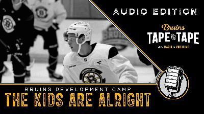 Bruins Development Camp Gives Us Hope Bruins Development Camp Gives Us Hope