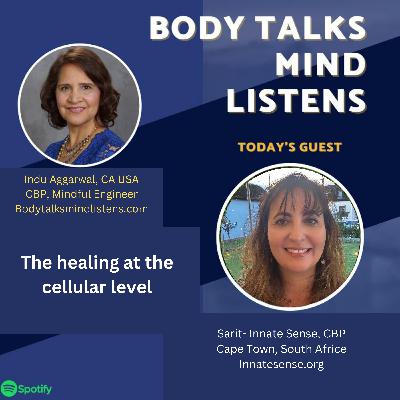Healing at the cellular level