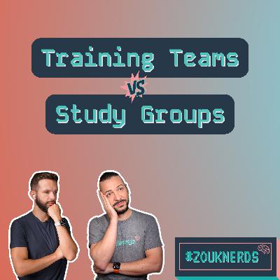 Trust the Process: Training Teams vs Study Groups (S05 Ep72)