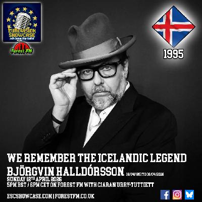 From Reykjavík to Eurovision: Celebrating Björgvin Halldórsson - 12th April 2026 From Reykjavík to Eurovision: Celebrating Björgvin Halldórsson - 12th April 2026
