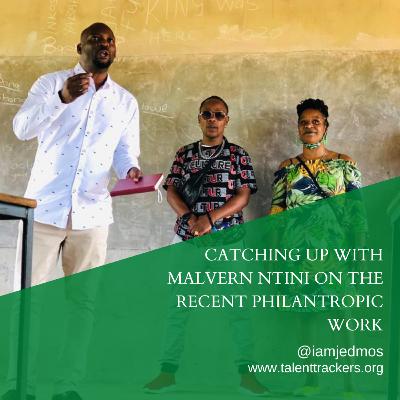 Cathing Up With Malvern Ntini On Our Latest Project