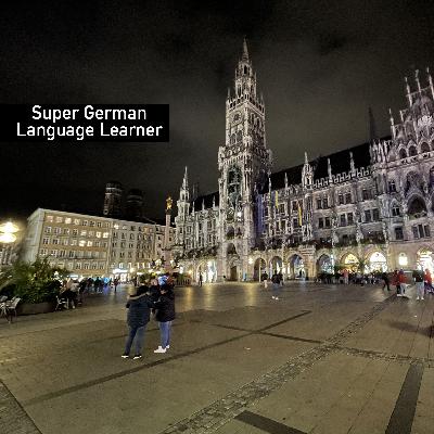 City-Bericht München - City Report Munich = German lesson on facts about Munich.