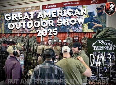 Great American Outdoor Show 2026 - Day 3