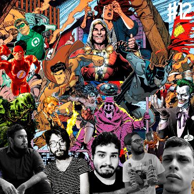 Episódio 12: As 8 HQ's Mais Icônicas da DC Comics 📚