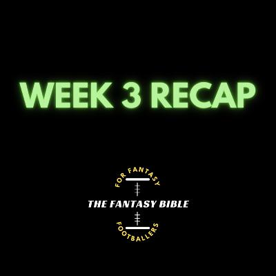 Eisenhower was a JAG: Week 3 Fantasy Football Recap & Week 4 Picks Eisenhower was a JAG: Week 3 Fantasy Football Recap & Week 4 Picks