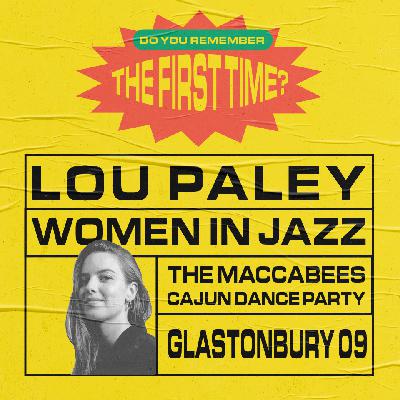 Lou Paley's first gig was The Maccabees