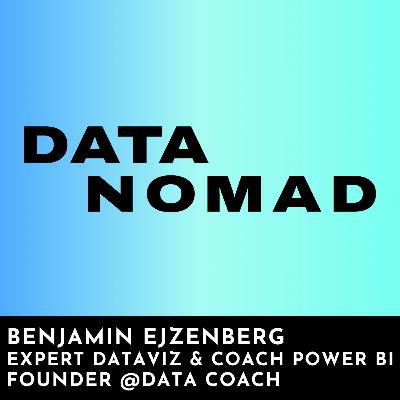 #13 - Lancer un business de formation en ligne sur Power BI avec Benjamin Ejzenberg (80K abonnés LinkedIn)
