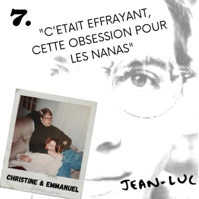 "C'était effrayant, cette obsession pour les nanas" "C'était effrayant, cette obsession pour les nanas"