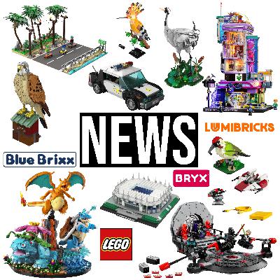 Neue Sets von BlueBrixx, LEGO, Cobi, Lumibricks und mehr | Klemmbaustein NEWS 245