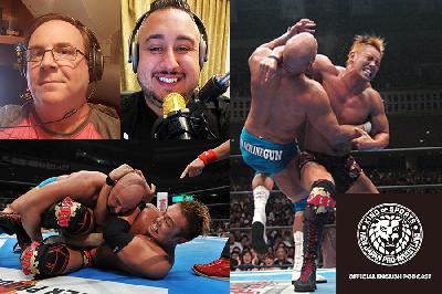 NJPW Official English Podcast: Watching along with Gino and Kevin! NJPW Official English Podcast: Watching along with Gino and Kevin!