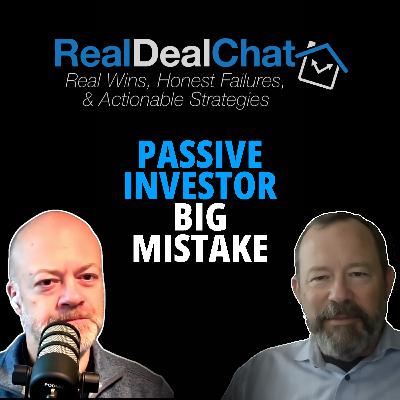 Why “Passive Investors” Fail | Shawn Griffith on Risk, Homework & Multifamily