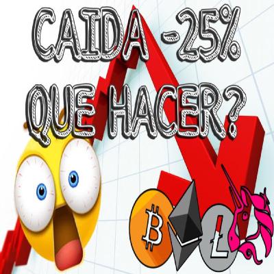 FUERTES CAIDAS EN CRIPTOS! Es el punto mas BAJO YA?QUE HACER?