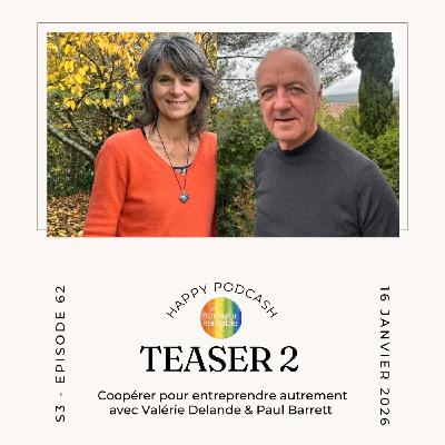Coopérer pour entreprendre autrement avec Paul Barrett (Teaser #2/3)