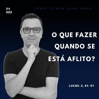 #53 - O QUE FAZER QUANDO SE ESTÁ AFLITO? - LUCAS 2, 41-51
