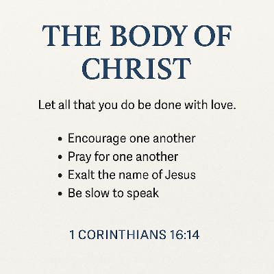 Reflecting LOVE of Christ in the BODY - Deep Dive @NotebookLM