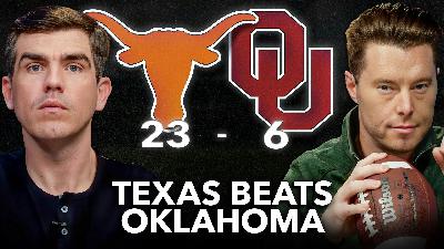Texas Beats Oklahoma INSTANT REACTION